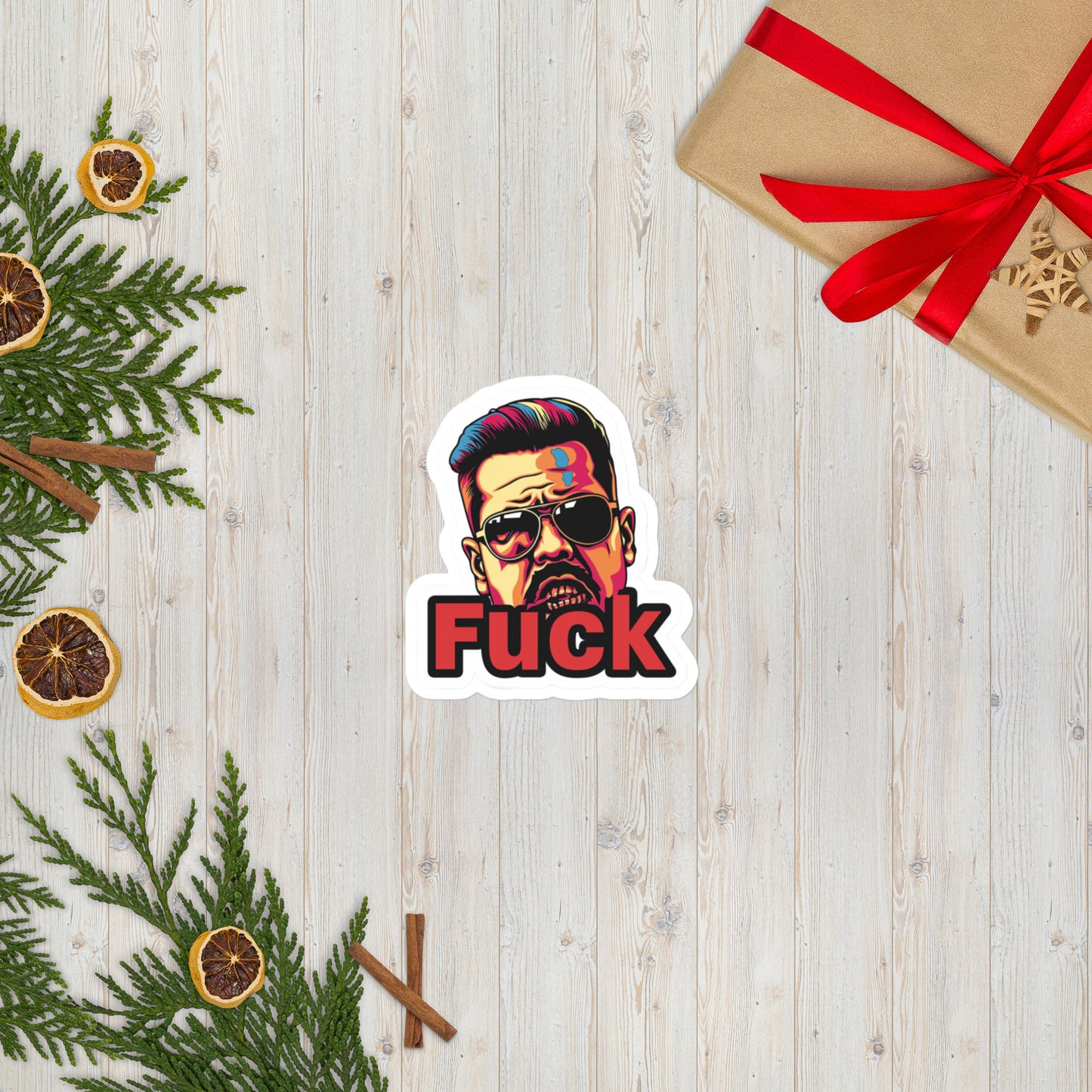 F*CK Sticker