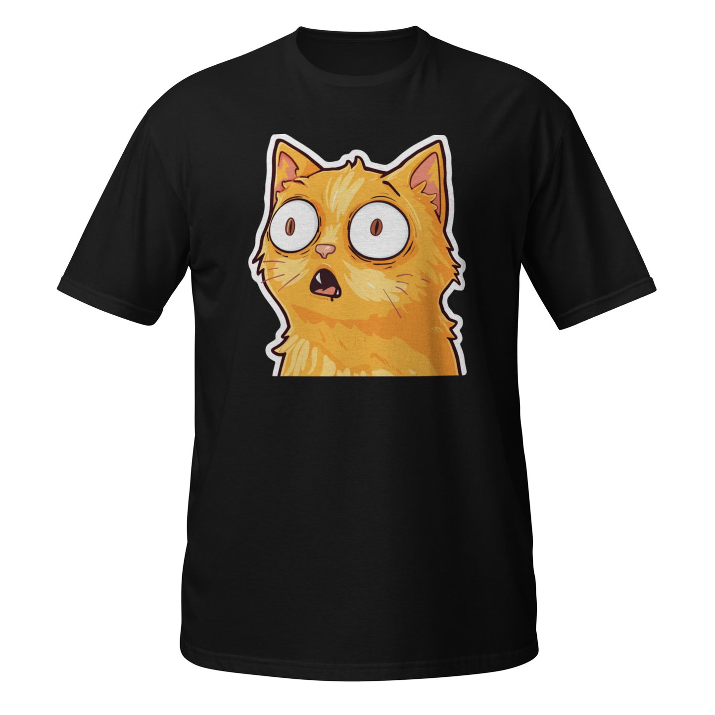 Huh? Orange Cat T