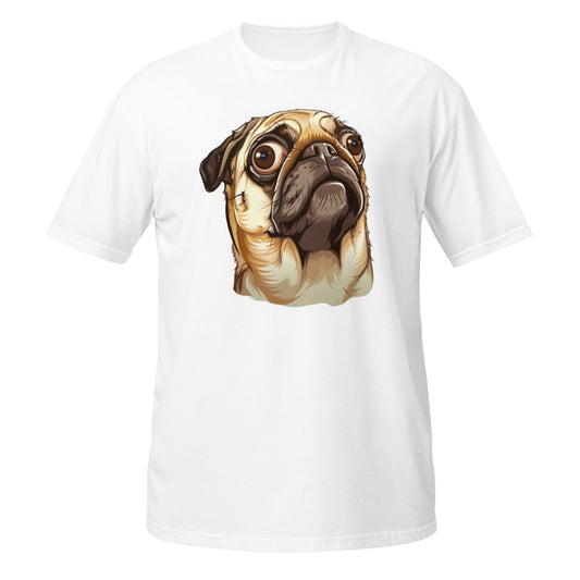 Concerned Pug T