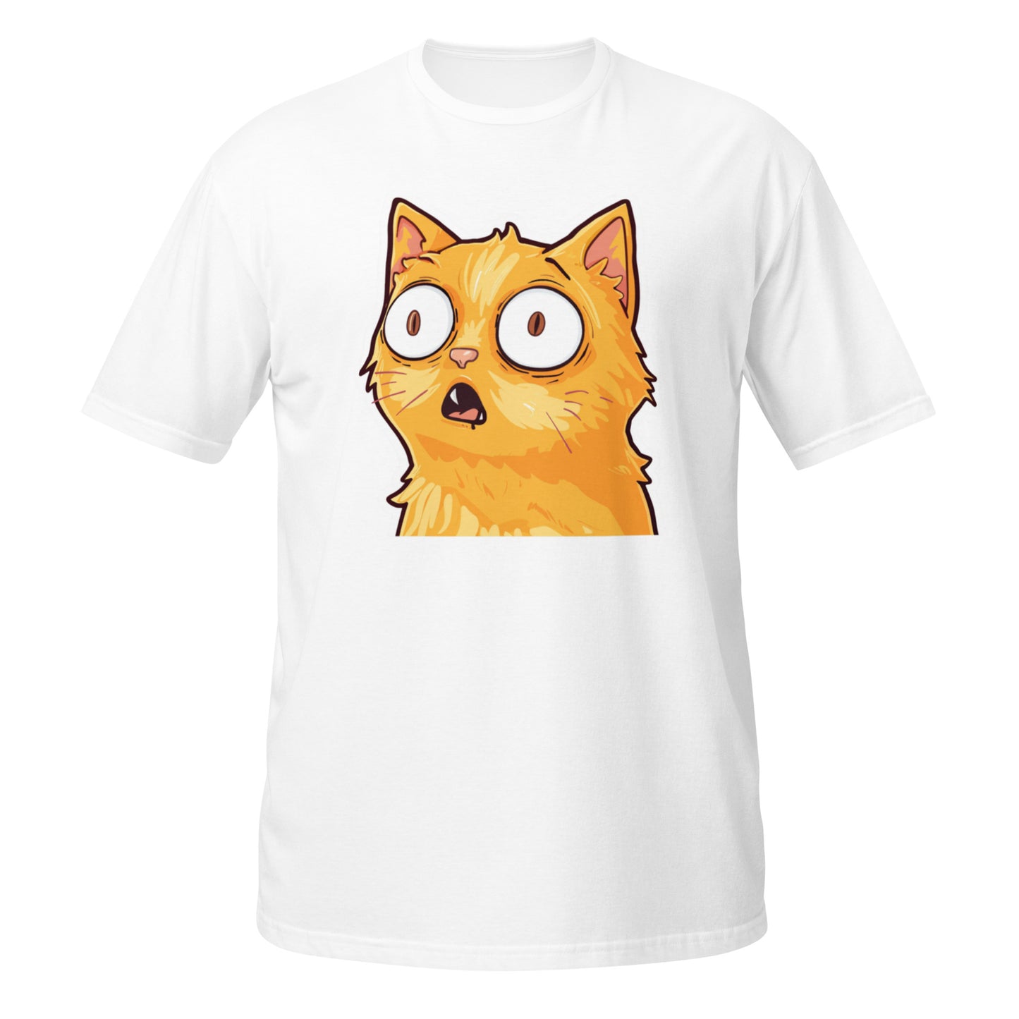 Huh? Orange Cat T